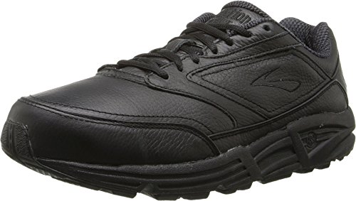 Brooks Mens Addiction Walker Walking Shoe - Black - B - 9.0