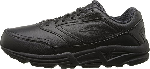 Brooks Mens Addiction Walker Walking Shoe - Black - B - 9.0