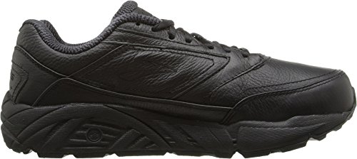 Brooks Mens Addiction Walker Walking Shoe - Black - B - 9.0