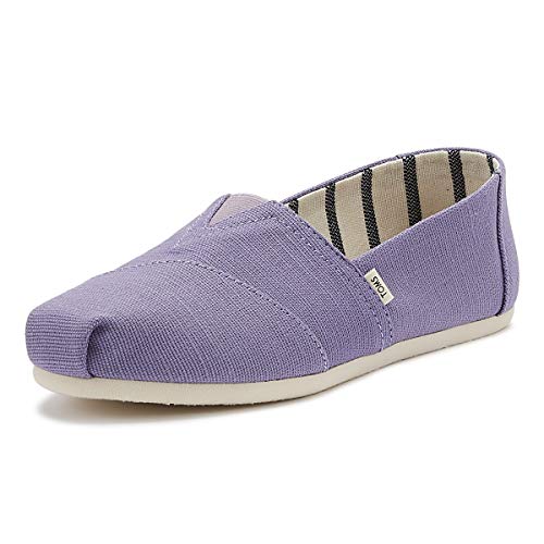TOMS Dusky Purple Heritage Canvas Women's Alpr ESP Purple 10014419 6