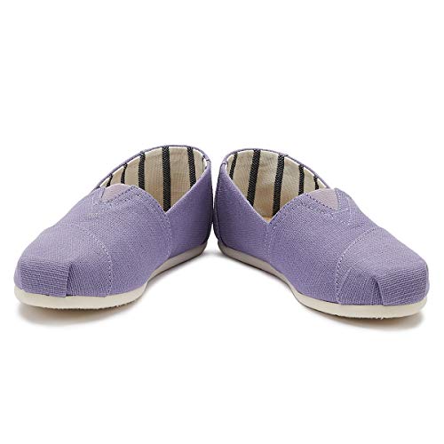 TOMS Dusky Purple Heritage Canvas Women's Alpr ESP Purple 10014419 6