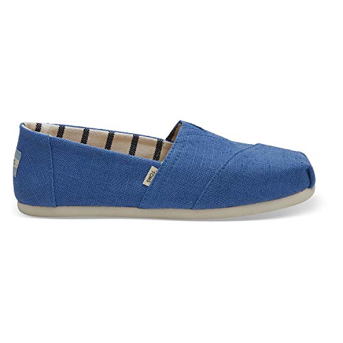 TOMS Blue Crush Heritage Canvas Women's Classics Venice Collection 10013507 (Size: 9)