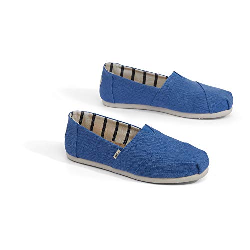 TOMS Blue Crush Heritage Canvas Women's Classics Venice Collection 10013507 (Size: 9)