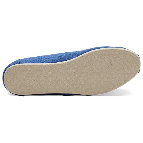 TOMS Blue Crush Heritage Canvas Women's Classics Venice Collection 10013507 (Size: 9)