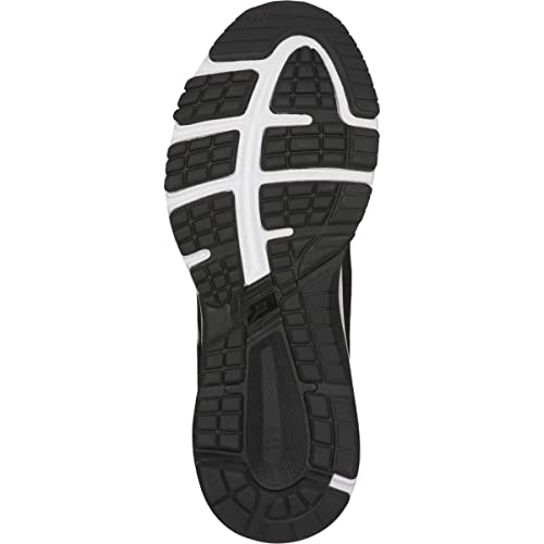 ASICS Women's GT-1000 7 Running Shoes, 6.5, Black/White