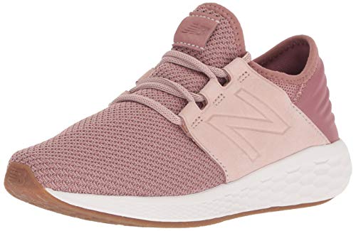 New Balance Women's Fresh Foam Cruz V2 Sneaker, Conch Shell/Dark Oxide, 11 D US