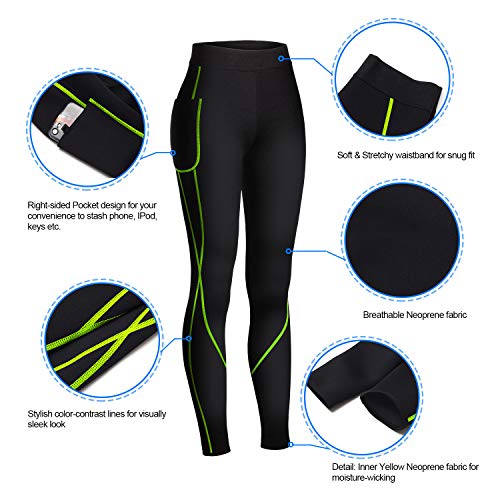 Women's Slimming Sauna Pants with Thermo-Fat Burning