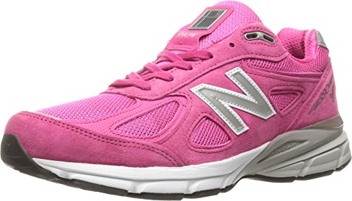 New Balance Men's Made 990 V4 Sneaker, Komen Pink, 9.5 D US