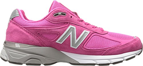 New Balance Men's Made 990 V4 Sneaker, Komen Pink, 9.5 D US