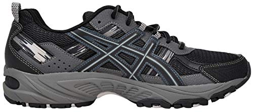 ASICS Men's Gel Venture 5 Running Shoe, Black/Onyx/Charcoal, 8 M US