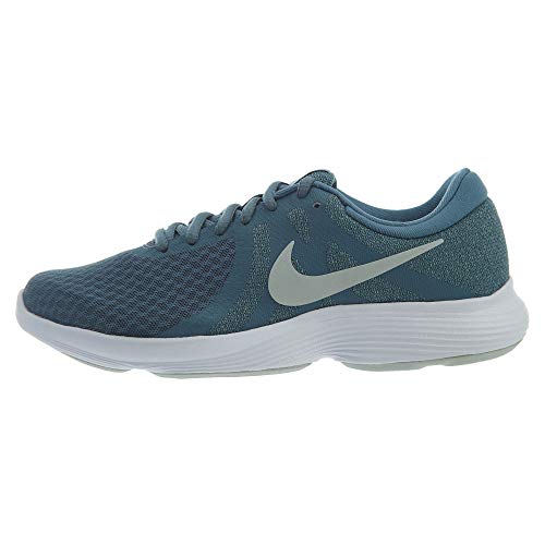 Nike Women's Revolution 4 Running Shoes (10 B US, Celestial Teal/Light Silver)