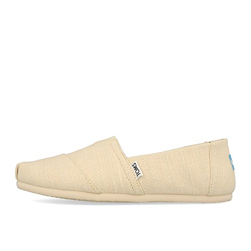 TOMS Mens Alpargata Casual Shoes - White - Size 9 D