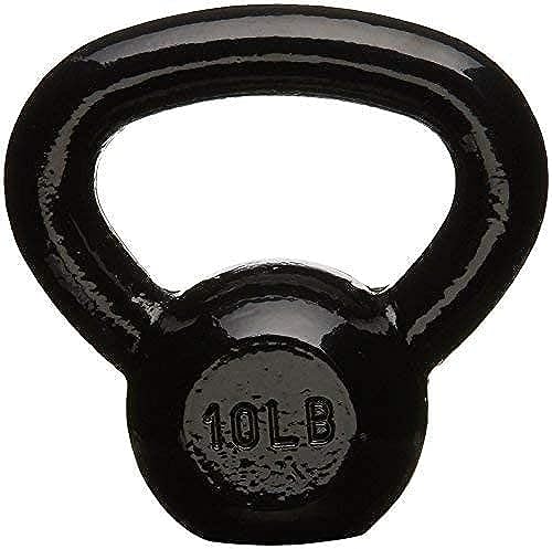 AmazonBasics Enamel Kettlebell, 10 lb