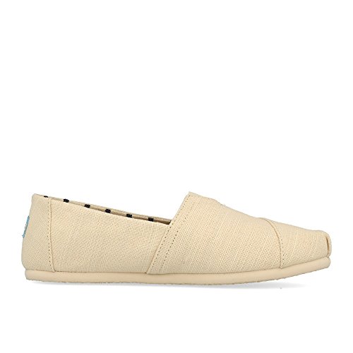 TOMS Mens Alpargata Casual Shoes - White - Size 9 D