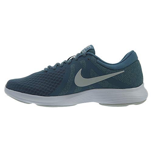 Nike Women's Revolution 4 Running Shoes (10 B US, Celestial Teal/Light Silver)