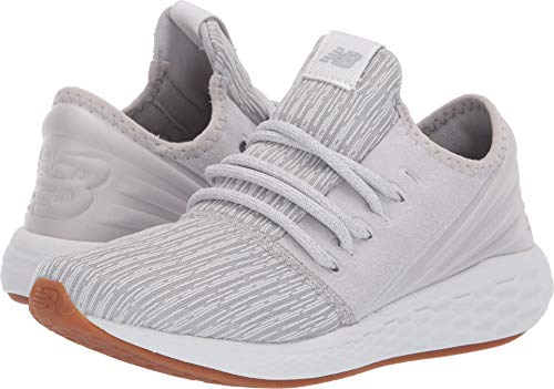 New Balance Women's Fresh Foam Cruz Decon V2 Sneaker, rain Cloud/Artic Fox, 5.5 B US