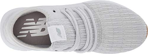 New Balance Women's Fresh Foam Cruz Decon V2 Sneaker, rain Cloud/Artic Fox, 5.5 B US