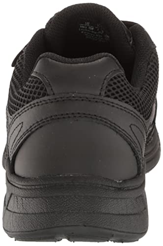 Dr. Scholl's - Men's Brisk Light Weight Dual Strap Sneaker, Wide Width (11 Wide, Black)