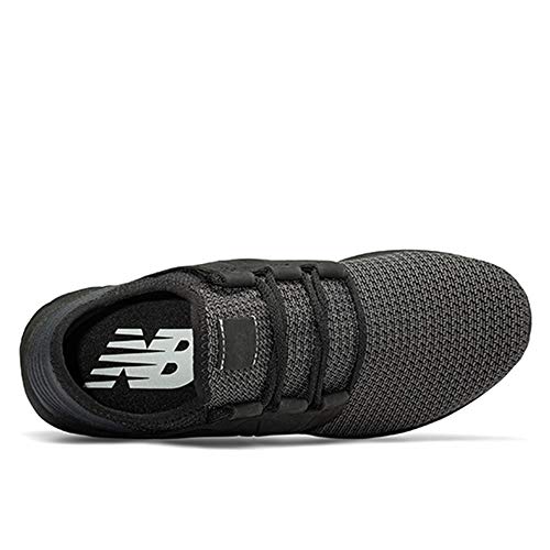 New Balance Men's Fresh Foam Cruz V2 Sneaker, Black/Magnet, 14 D US