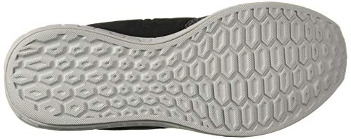 New Balance Men's Fresh Foam Cruz V2 Sneaker, Black/Castlerock/Nubuck, 12 D US