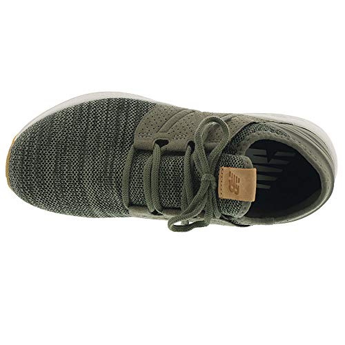 New Balance Men's Fresh Foam Cruz V2 Sneaker, Military Foliage Green, 11.5 D US
