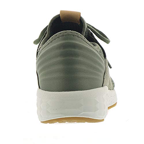 New Balance Men's Fresh Foam Cruz V2 Sneaker, Military Foliage Green, 11.5 D US