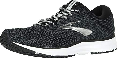 Brooks Womens Revel 2 Running Shoe - Black/Grey/Grey - B - 7.0