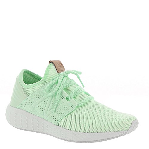 New Balance Women's Fresh Cruz V2 Sneaker, Sea Foam/White, 7 B US