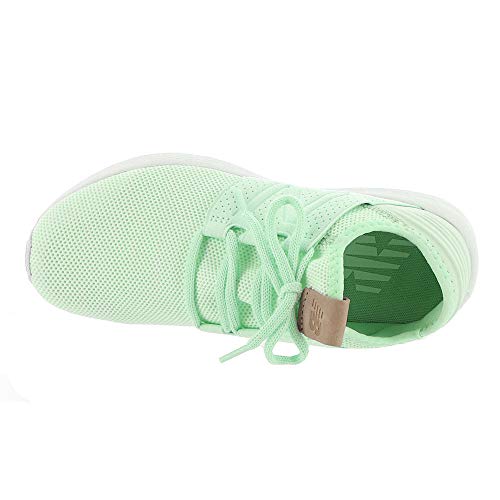 New Balance Women's Fresh Cruz V2 Sneaker, Sea Foam/White, 7 B US
