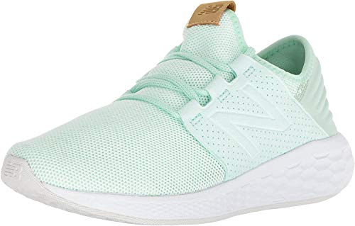 New Balance Women's WCRUZKM2 Running Shoe Seafoam 8 B