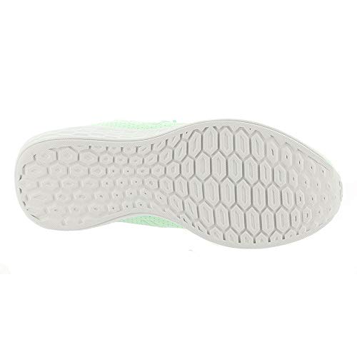 New Balance Women's Fresh Cruz V2 Sneaker, Sea Foam/White, 7 B US