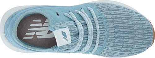 New Balance Women's Fresh Foam Cruz Decon V2 Sneaker, Blue Fog/Platinum Sky, 10 B US