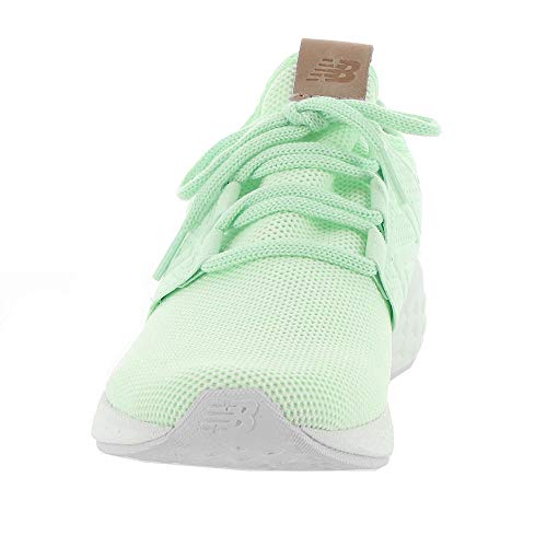 New Balance Women's Fresh Cruz V2 Sneaker, Sea Foam/White, 7 B US
