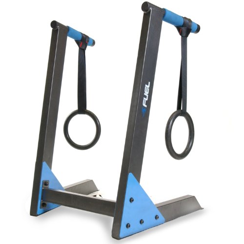 Fuel Pureformance Deluxe Dip Station with Olympic Rings