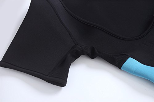 Women Sauna Suit Waist Trainer Neoprene Shirt for Sport Workout Corset Hot Body Shaper Top (2XL, Black Sauna Sweat Shirt)