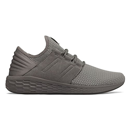 New Balance Men's Fresh Foam Cruz V2 Sneaker, Castlerock, 9.5 2E US