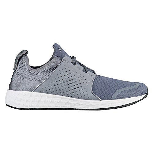 New Balance Men's Fresh Foam Cruz V2 Sneaker, Grey/White, 9 2E US