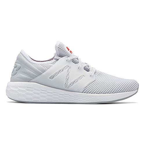 New Balance Men's Fresh Foam Cruz V2 Sneaker, White/White, 8.5 D US
