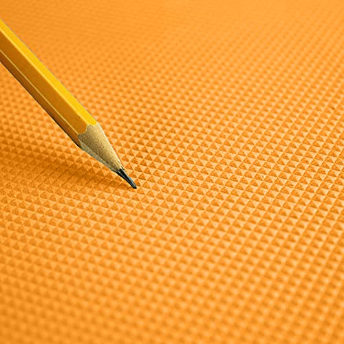 IncStores 5/8 Inch Thick Premium Soft Foam Flooring Tiles | High-Density Interlocking Foam Tiles for Vibrant Floor Protection in Your Home Gym, Playroom, and More | Orange, 36 Pack