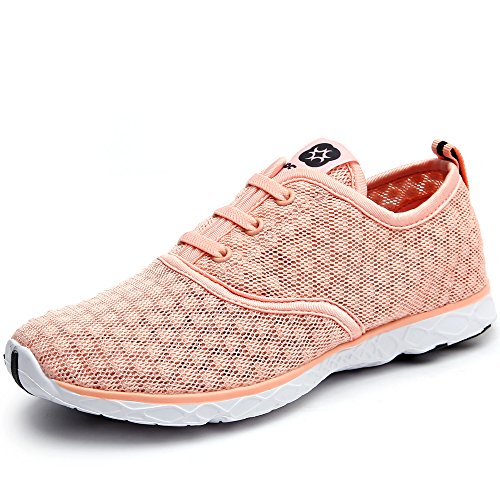 Dreamcity Women's Water Shoes Athletic Sport Lightweight Walking Shoes 6
