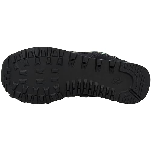 New Balance Womens 574 Core, (Black/North Sea Snc), 4 (36.5 EU)