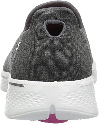 Skechers Performance Women's Go Walk 4 Pursuit Walking Shoe, Charcoal - 5.5 B(M) US
