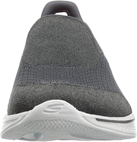 Skechers Performance Women's Go Walk 4 Pursuit Walking Shoe, Charcoal - 5 B(M) US