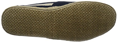 TOMS Men's Classic Canvas Slip-On, Navy Stripe University - 13 D(M) US