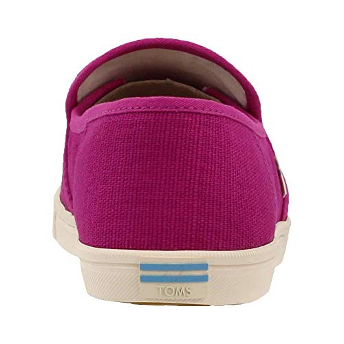 TOMS Men's Classic Canvas Slip-On, Navy Stripe University - 13 D(M) US