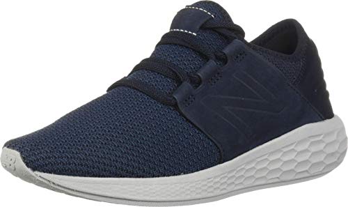 New Balance Men's Fresh Foam Cruz V2 Sneaker, Eclipse/North sea/Nubuck, 8 D US