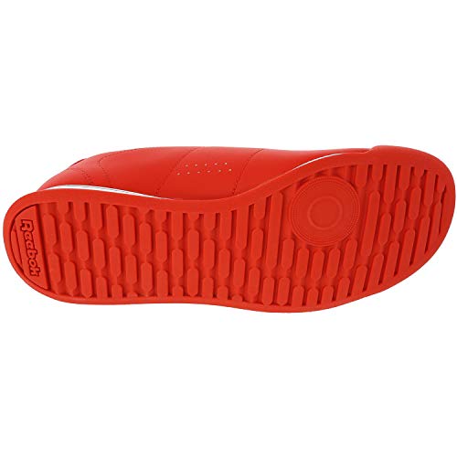 Reebok Women's Princess Sneaker, Techy Red/White/Black, 9.5