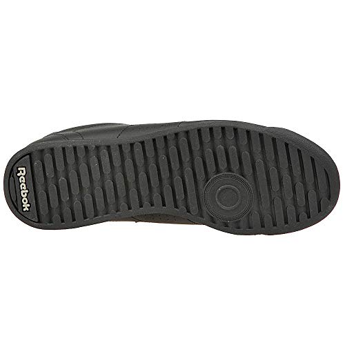 Reebok Women's Princess Sneaker, Black, 8.5 W