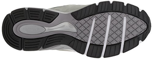 New Balance Men's Made 990 V4 Sneaker, Silver Mint/White, 8.5 D US