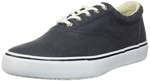 Sperry Mens Striper LL CVO Sneaker, Navy, 10.5